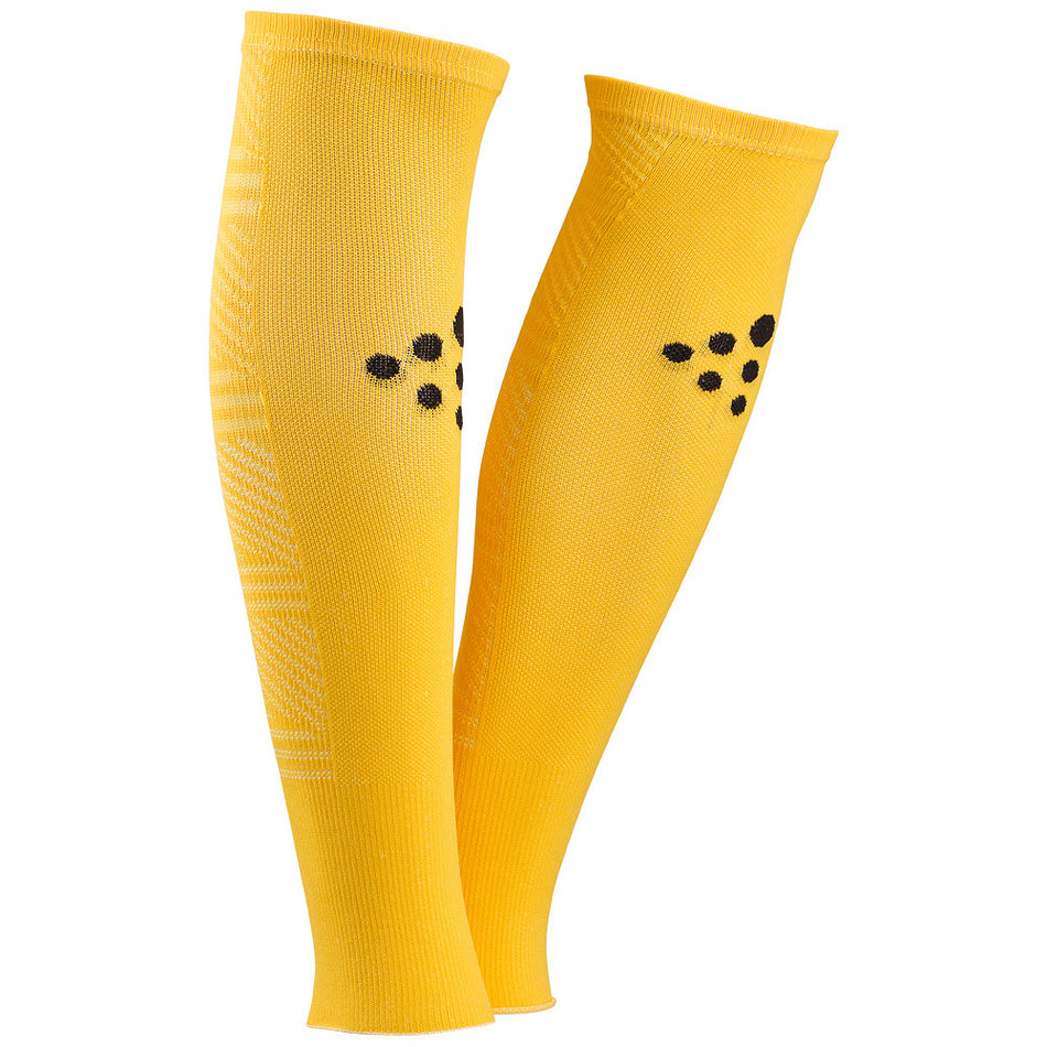 Craft - Premier Athlete Socks W-O Foot - Sweden Yellow