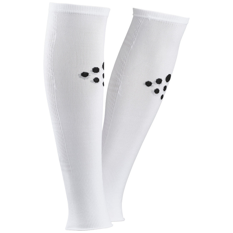 Craft - Premier Athlete Socks W-O Foot - White