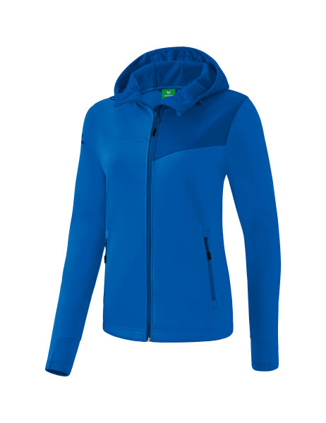 Erima - Softshell Jack Performance - New Royal/True Blue