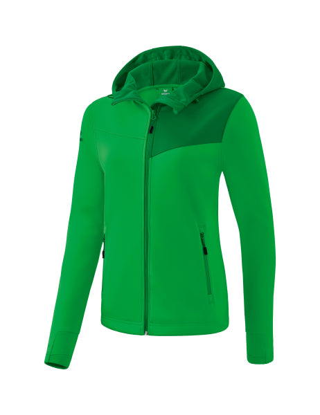 Erima - Softshell Jack Performance - Fern Green/Smaragd