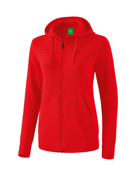 Erima - Sweatjack Met Capuchon - Rood