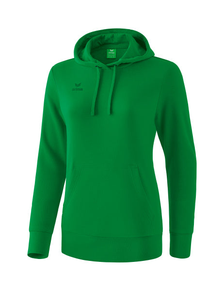 Erima - Sweatshirt Met Capuchon - Smaragd