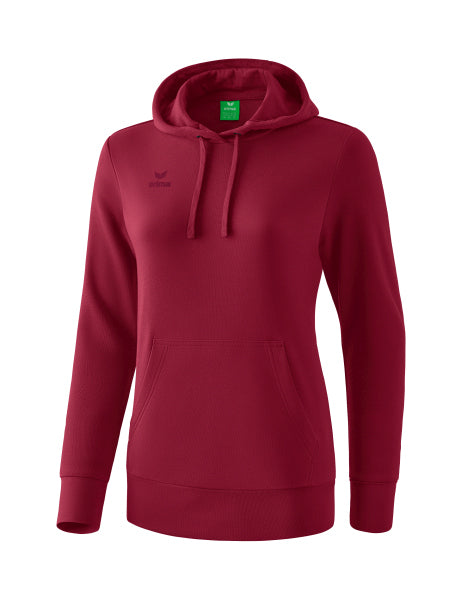 Erima - Sweatshirt Met Capuchon - Bordeaux