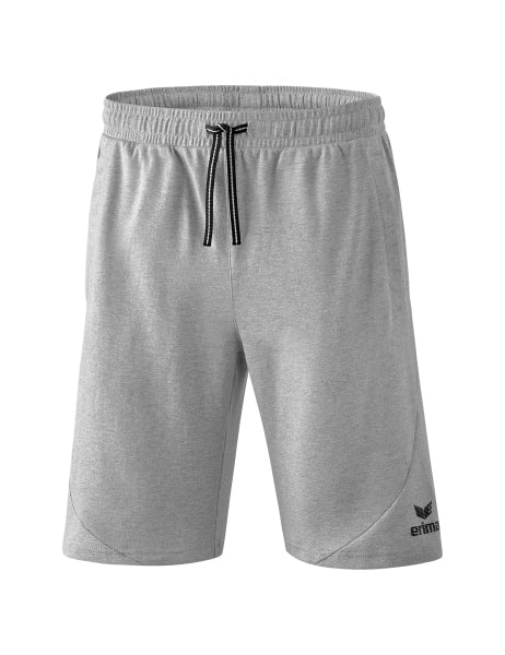 Erima - Essential Sweatshort - Licht Grey Melange/Zwart