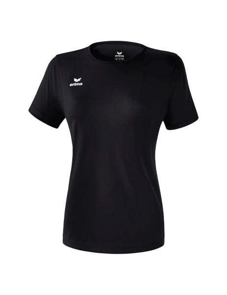 Erima - Functioneel Teamsport-T-Shirt - Zwart