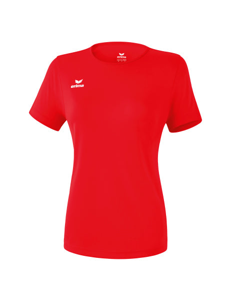 Erima - Functioneel Teamsport-T-Shirt - Rood