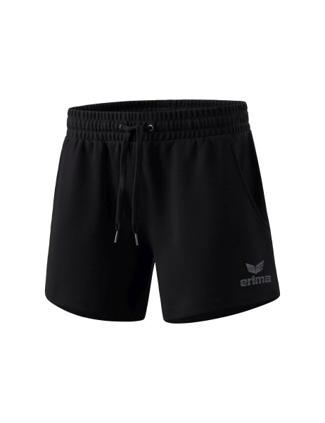 Erima - Essential Team Sweatshort - Zwart