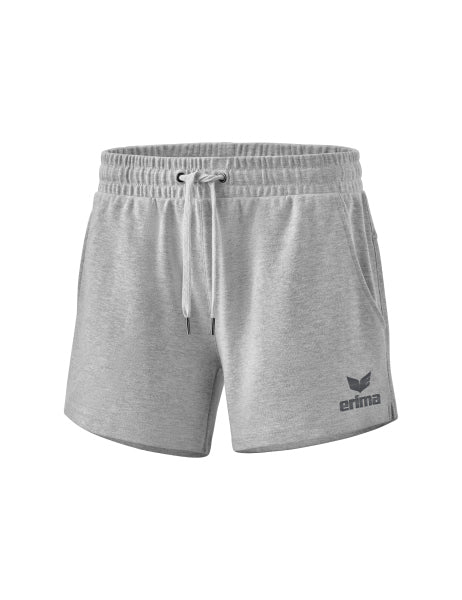 Erima - Essential Team Sweatshort - Licht Grey Melange