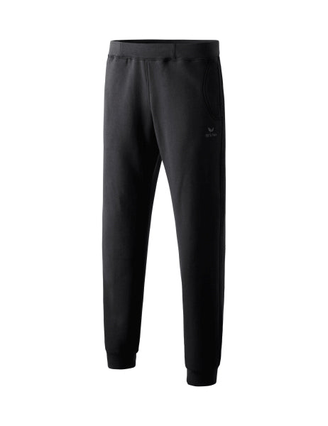 Erima - Sweatpant Met Boorden - Zwart