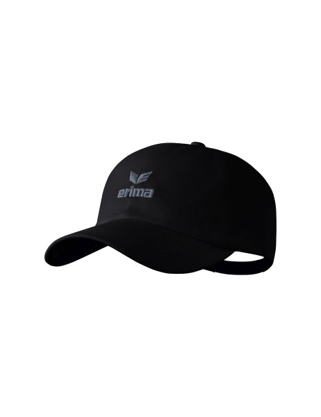 Erima - Basic Cap - Zwart