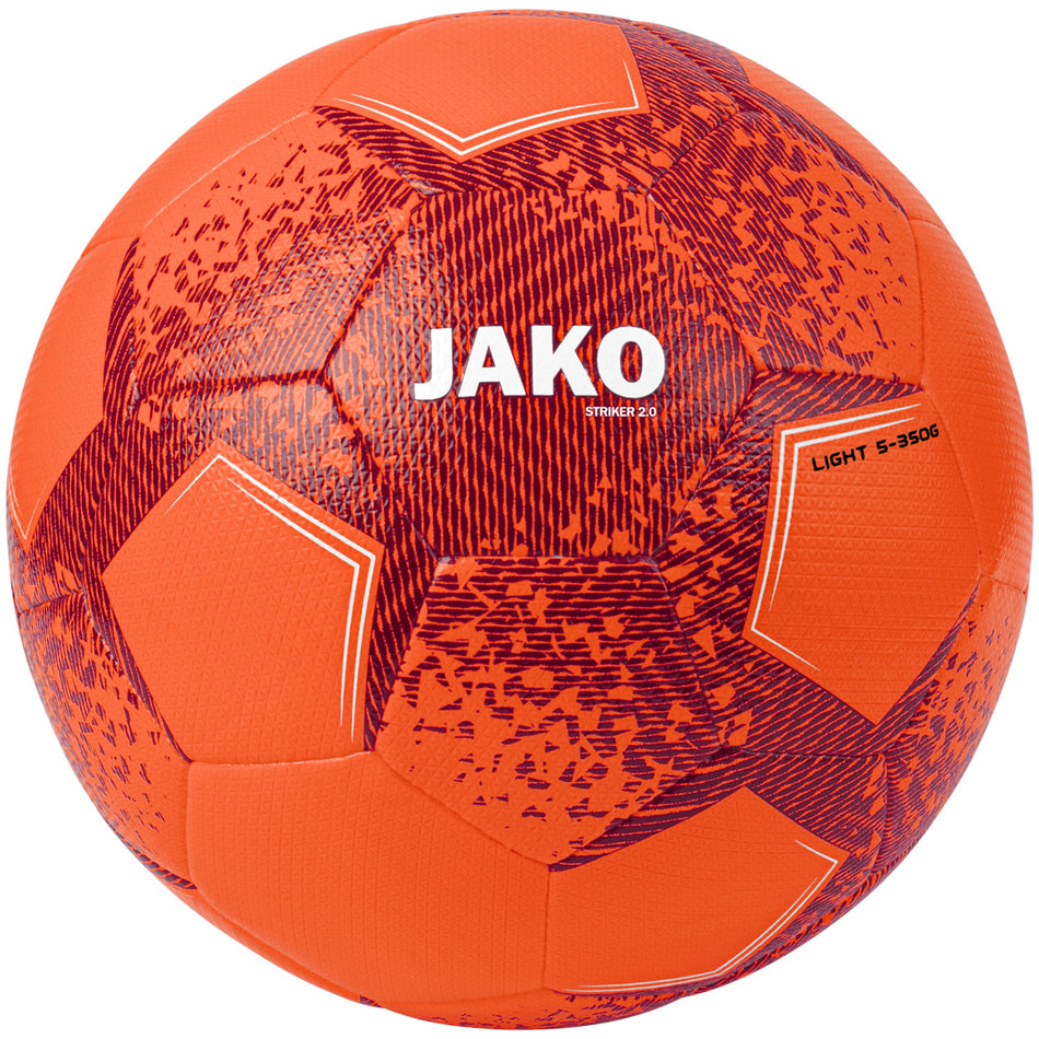 Jako - Lightbal Striker 2.0 Ms - Fluo Oranje-350G