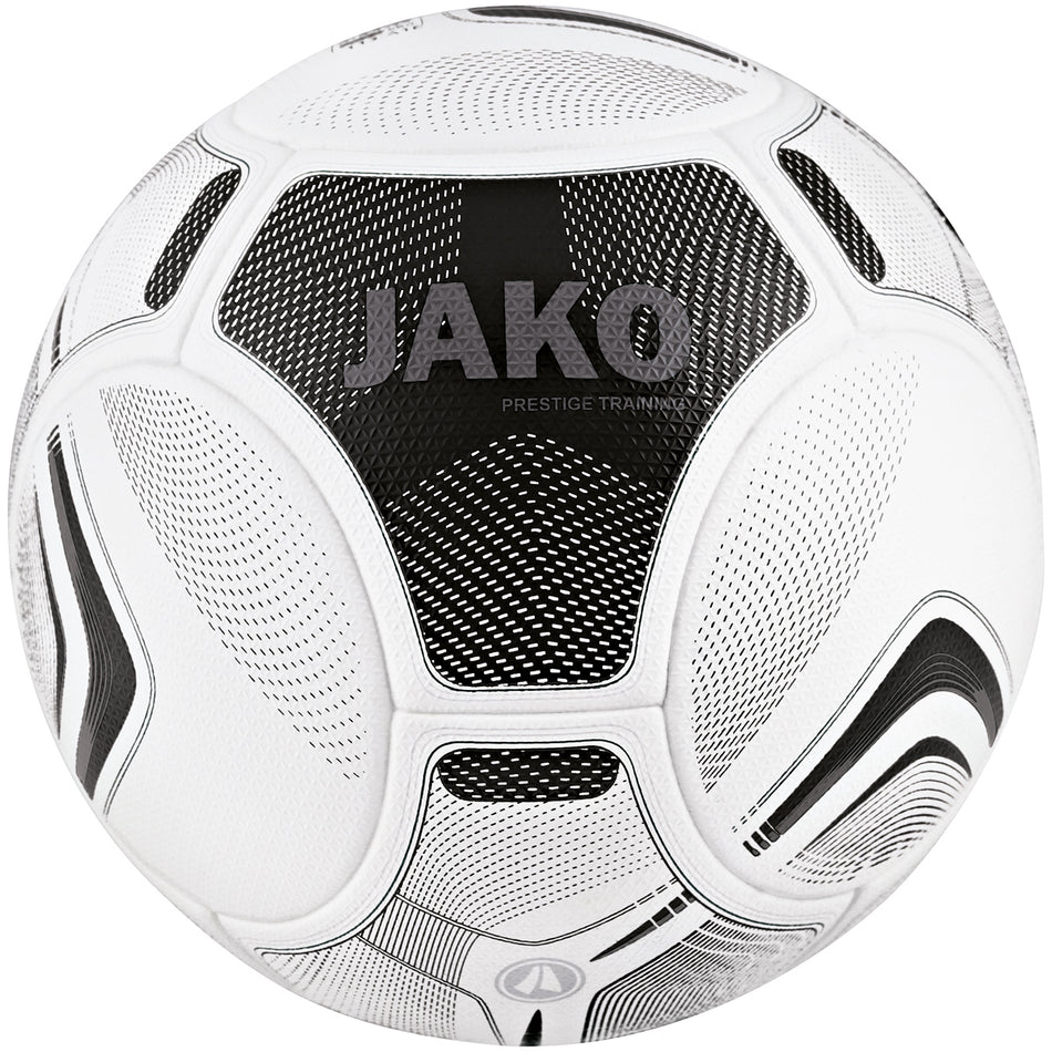 Jako - Trainingsbal Prestige - Wit/Zwart/Steengrijs