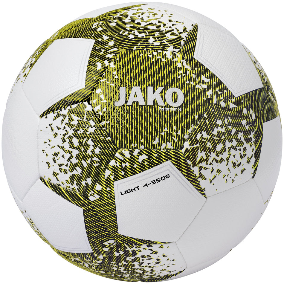 Jako - Lightbal Performance - Wit/Zwart/Zachtgeel-350G