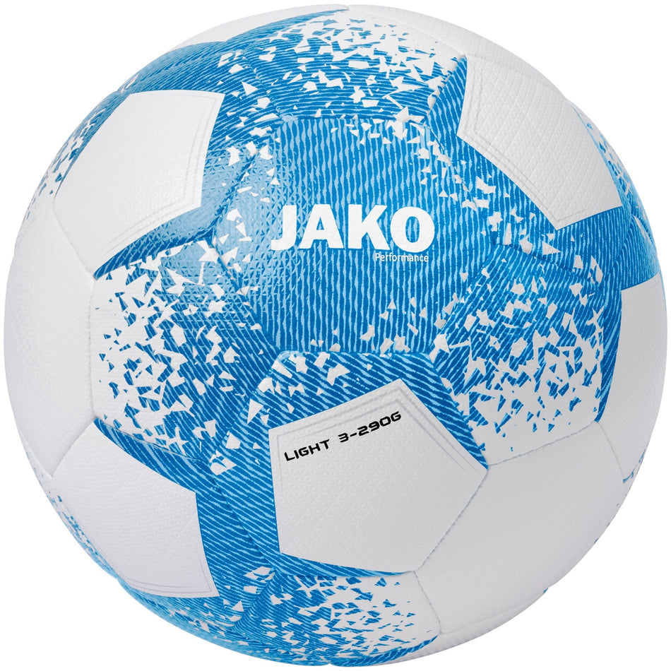 Jako - Lightbal Performance - Wit/Jako-Blauw/Zachtblauw-290G