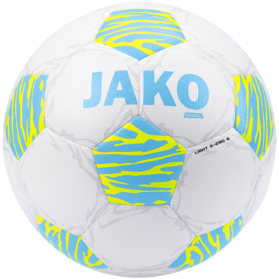 Jako - Lightbal Animal  - Wit/Zachtblauw/Fluogeel, 290G