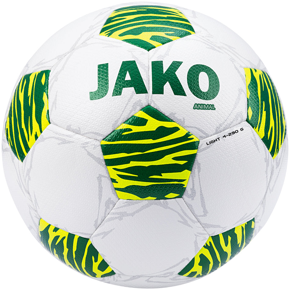 Jako - Lightbal Animal  - Wit/Sportgroen/Fluogeel, 290G