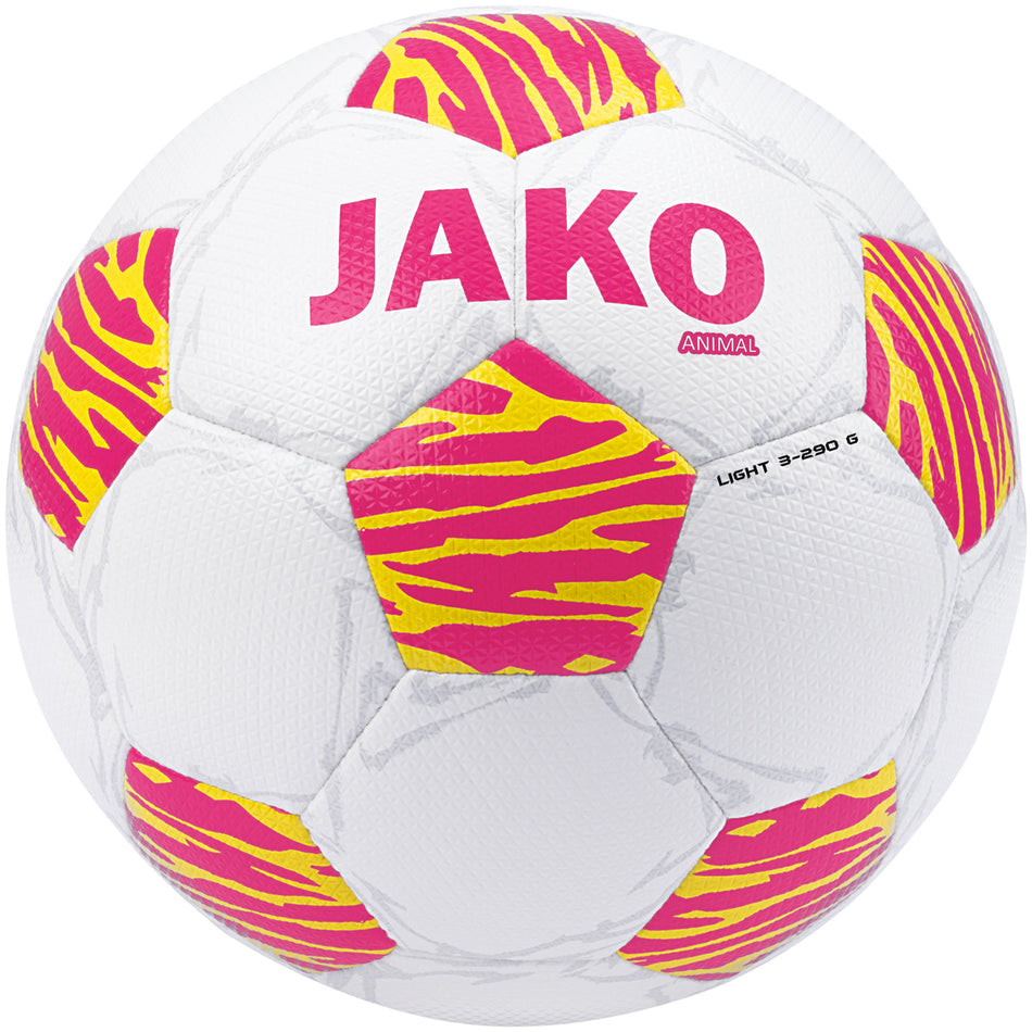 Jako - Lightbal Animal  - Wit/Fuchsia/Citroen Light, 290G