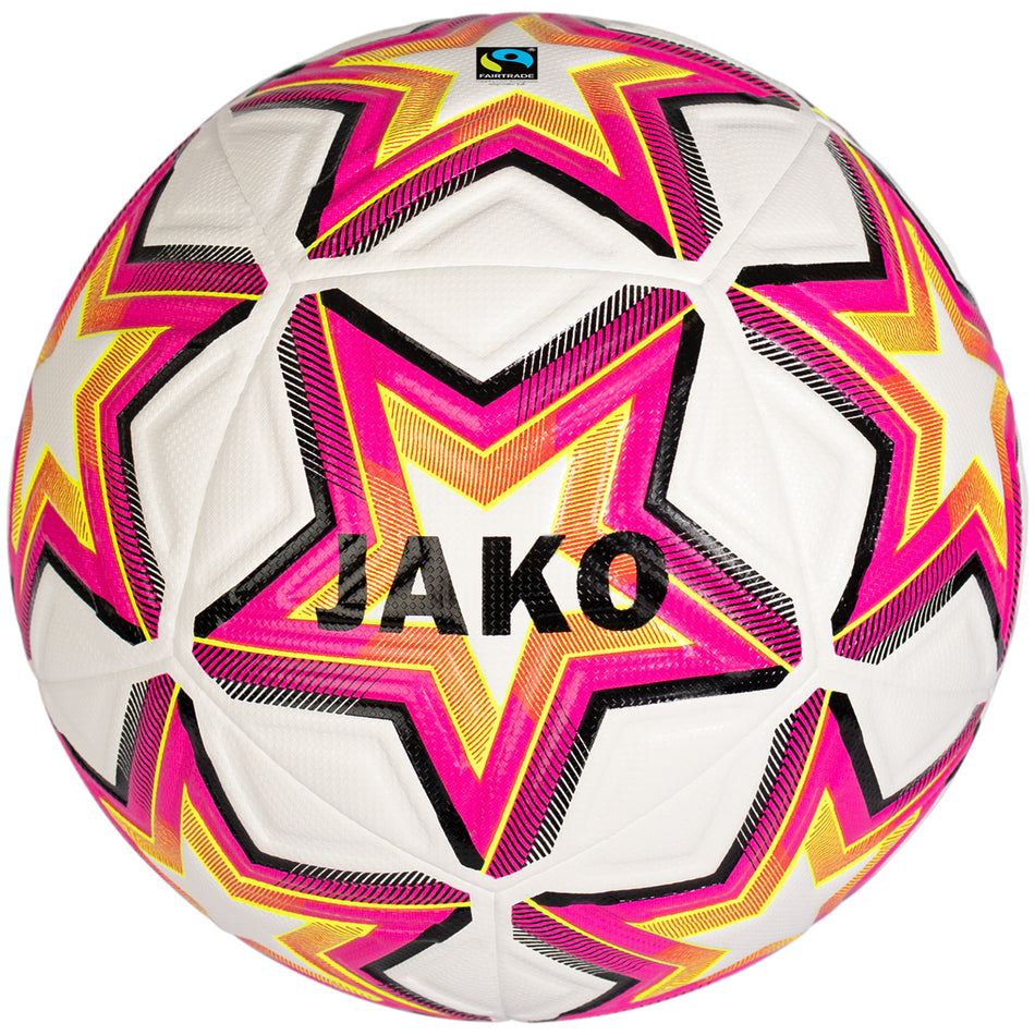 Jako - Trainingsbal World - Wit/Pink/Zwart