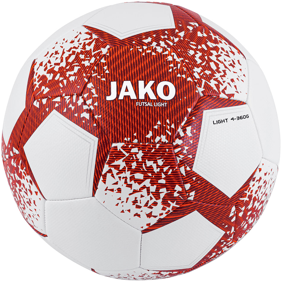 Jako - Bal Futsal Light - Wit/Wijnrood/Fluo Oranje