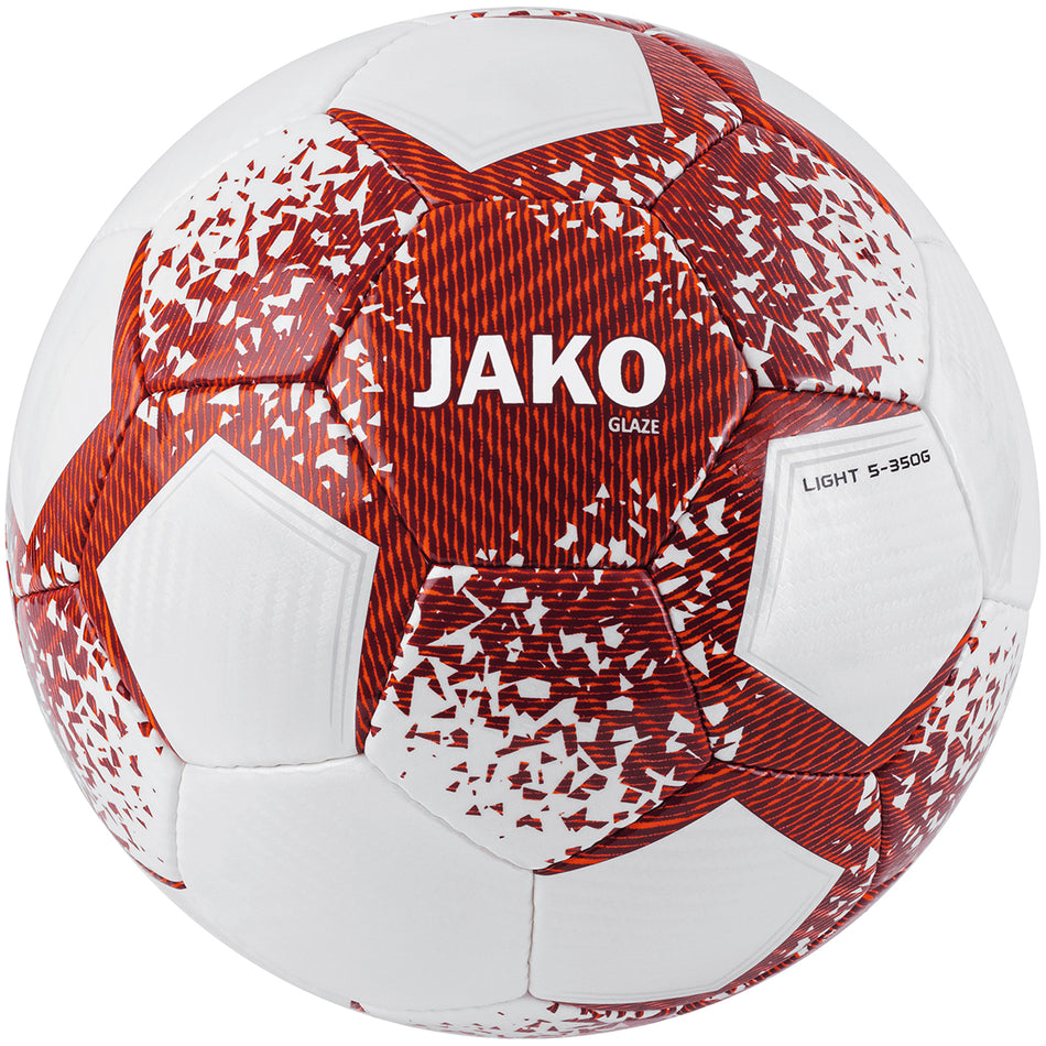 Jako - Lightbal Glaze - Wit/Wijnrood/Fluo Oranje