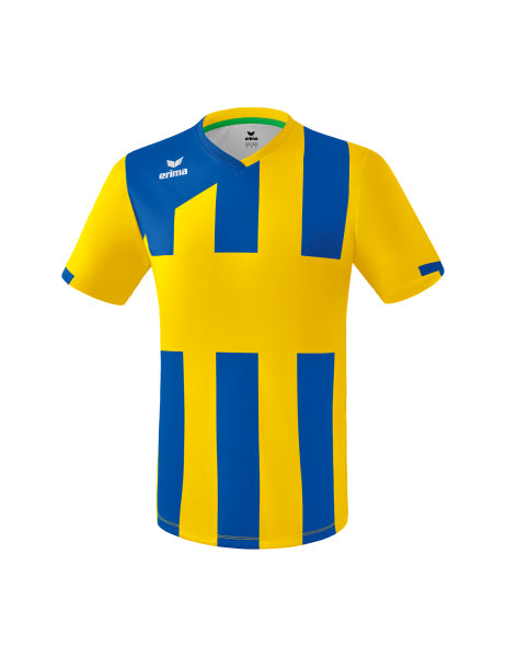 Erima - Siena 3.0 Shirt - Geel/New Royal