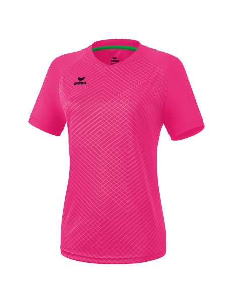 Erima - Madrid Shirt Dames - Pink Glo