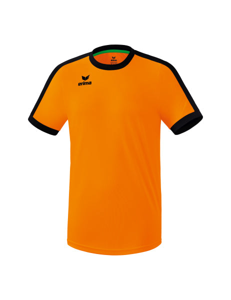 Erima - Retro Star Shirt - New Orange/Zwart