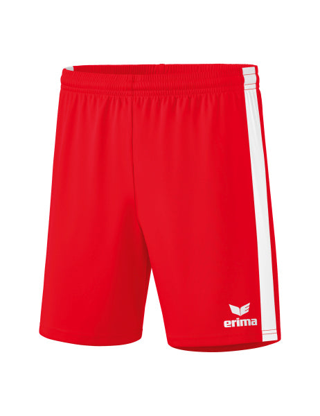 Erima - Retro Star Shorts - Rood/Wit