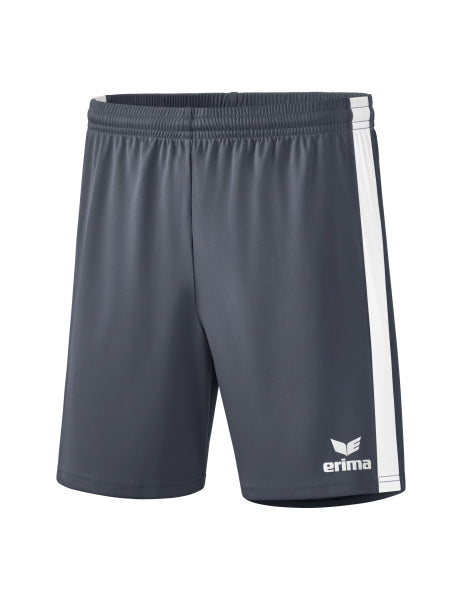 Erima - Retro Star Shorts - Slate Grey/Wit