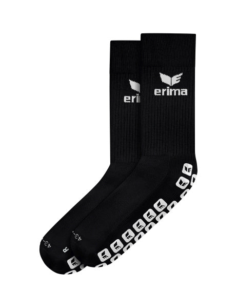 Erima - Trainingssokken Grip - Zwart/Grijs