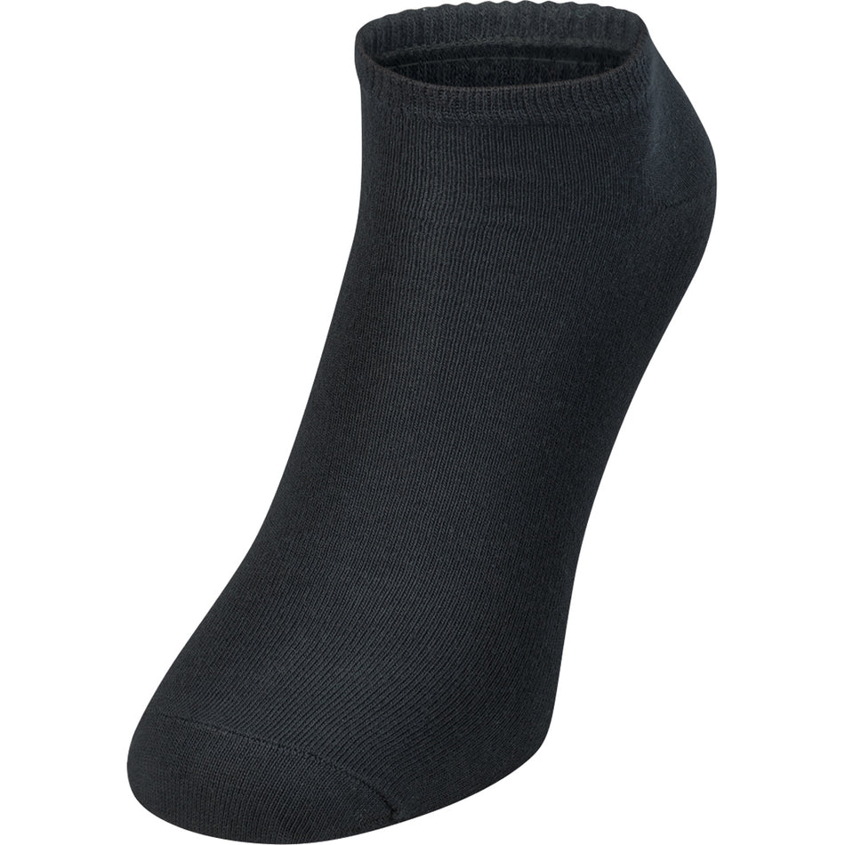 Jako - Footies Basic - 3-Pack - Zwart