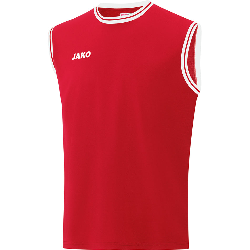 Jako - Shirt Center 2.0 - Sportrood/Wit