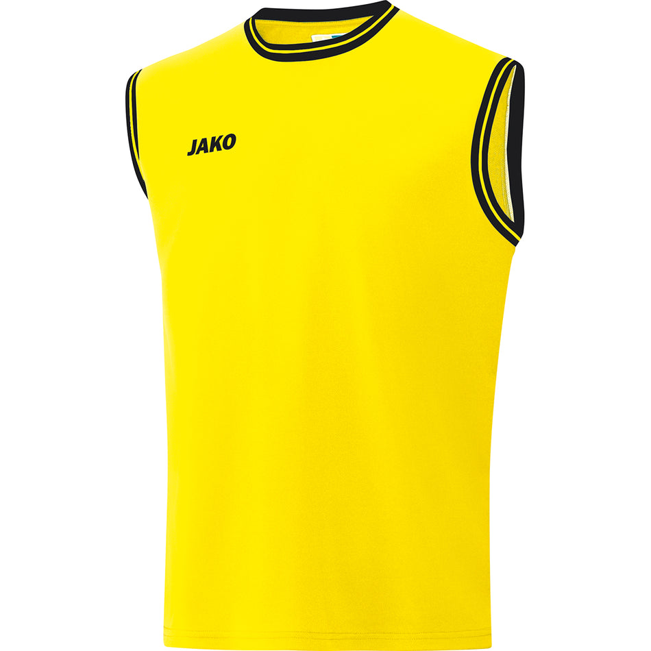 Jako - Shirt Center 2.0 - Citroen/Zwart