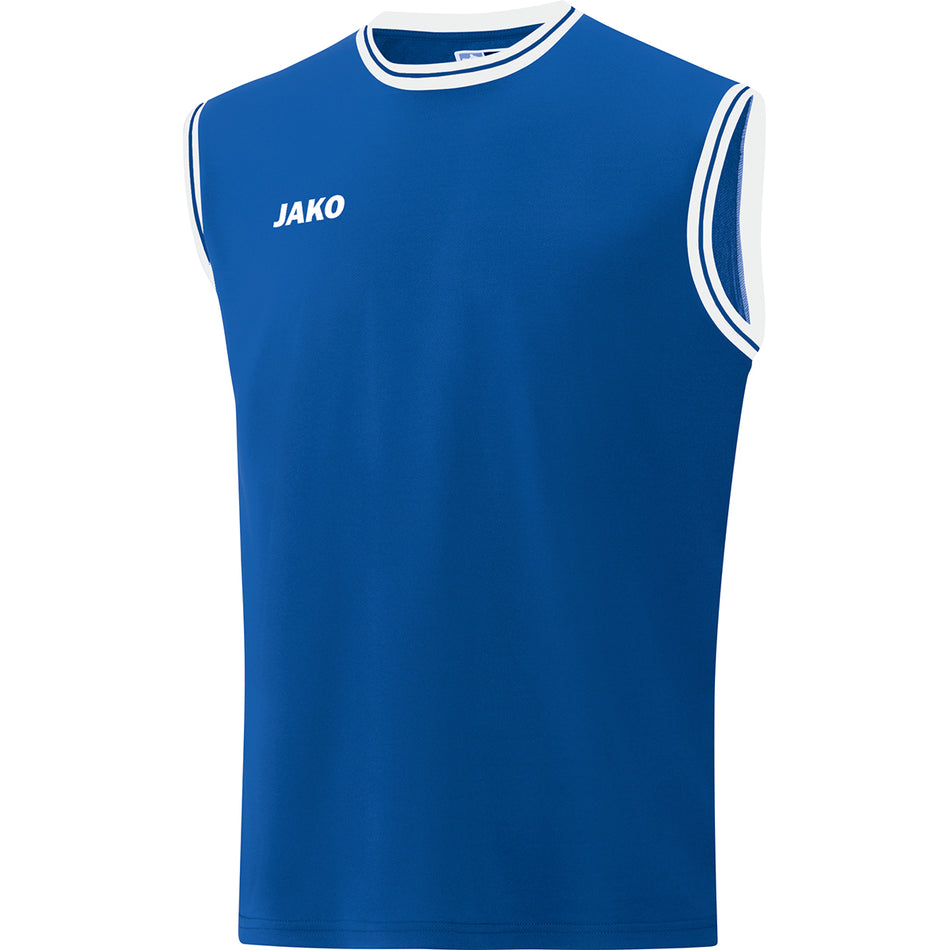 Jako - Shirt Center 2.0 - Royal/Wit