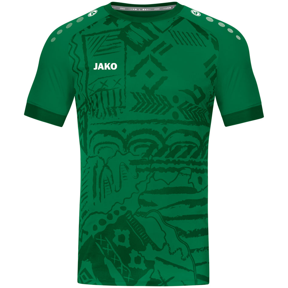 Jako - Shirt Tropicana Mc - Sportgroen