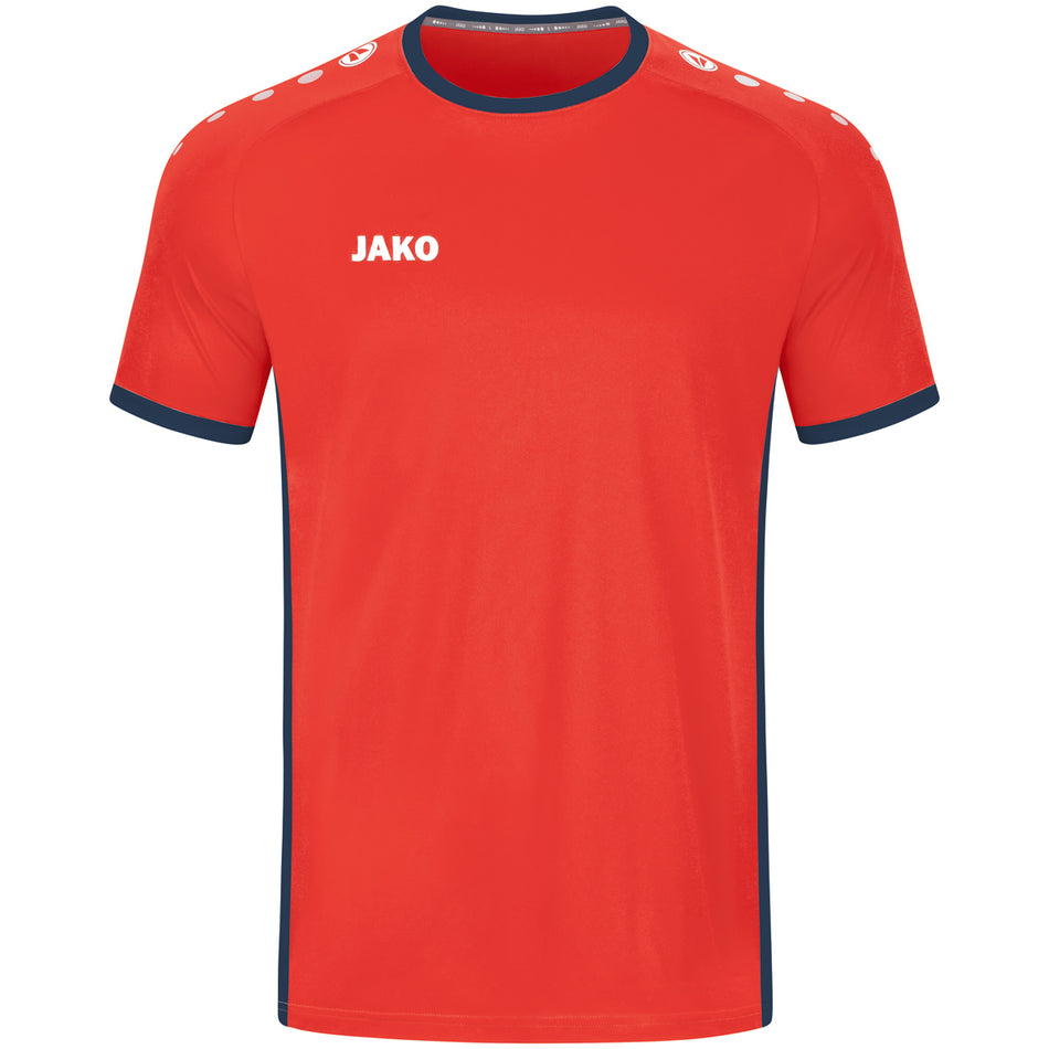 Jako - Shirt Primera Km - Flame/Navy