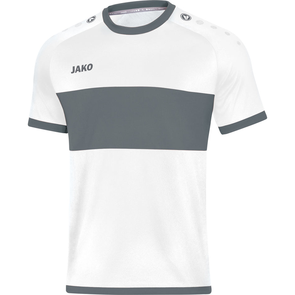 Jako - Shirt Boca Km - Wit/Steengrijs