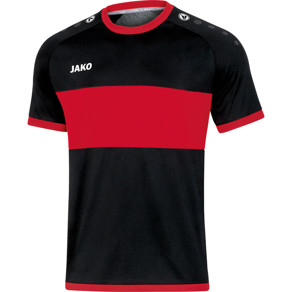 Jako - Shirt Boca Km - Zwart/Sportrood