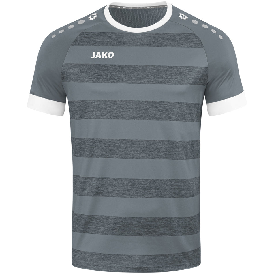 Jako - Shirt Celtic Melange Km - Steengrijs