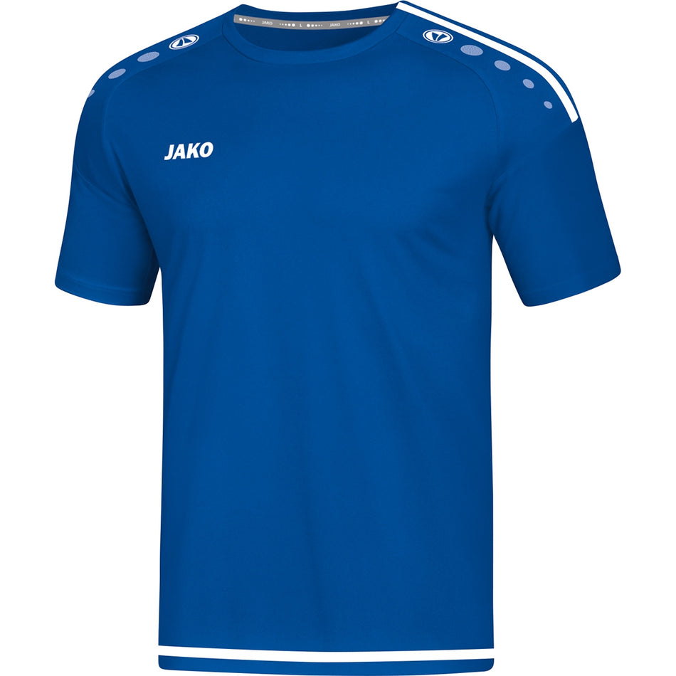 Jako - Shirt Striker 2.0  Km - Royal/Wit