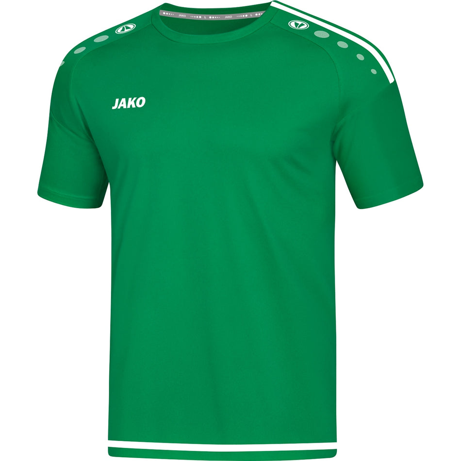 Jako - Shirt Striker 2.0  Km - Sportgroen/Wit