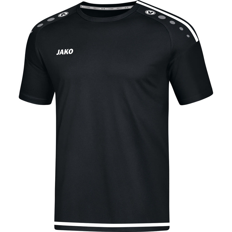 Jako - Shirt Striker 2.0  Km - Zwart/Wit