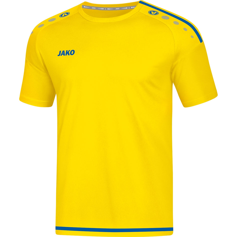 Jako - Shirt Striker 2.0  Km - Citroen/Sportroyal