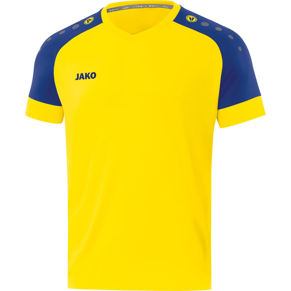 Jako - Shirt Champ 2.0 Km - Citroen/Sportroyal