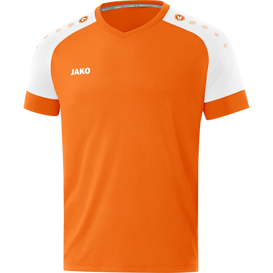 Jako - Shirt Champ 2.0 Km - Fluo Oranje/Wit