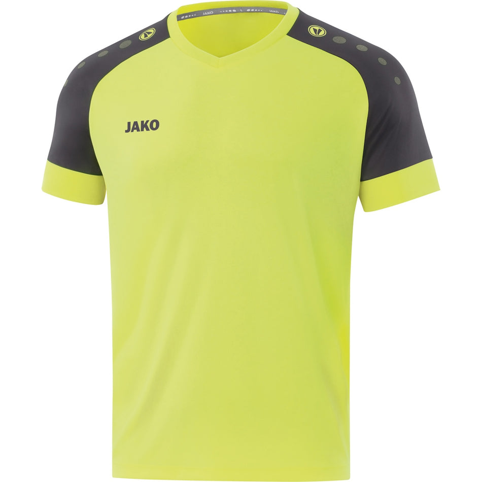 Jako - Shirt Champ 2.0 Km - Felgeel/Antraciet