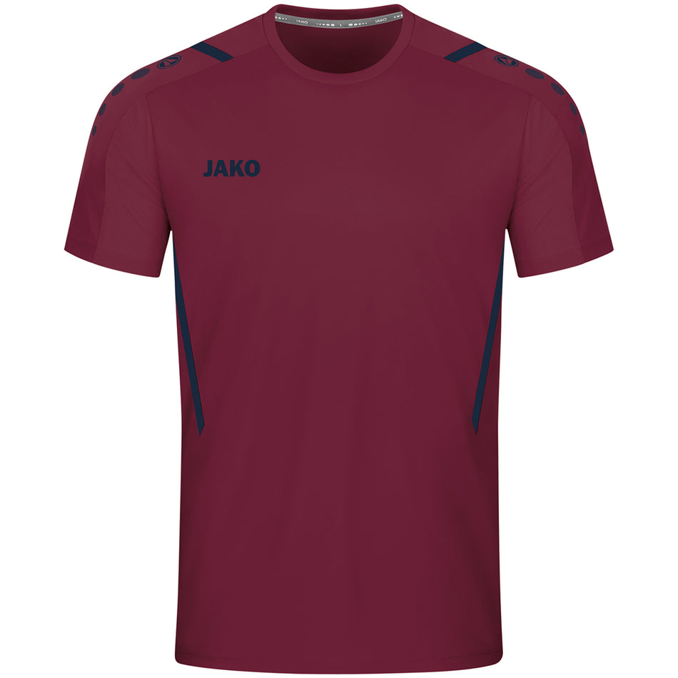 Jako - Shirt Challenge - Kastanje/Marine