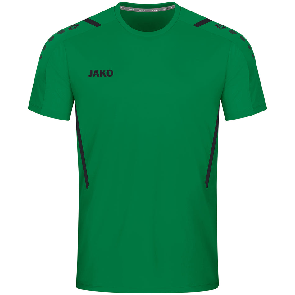 Jako - Shirt Challenge - Sportgroen/Zwart