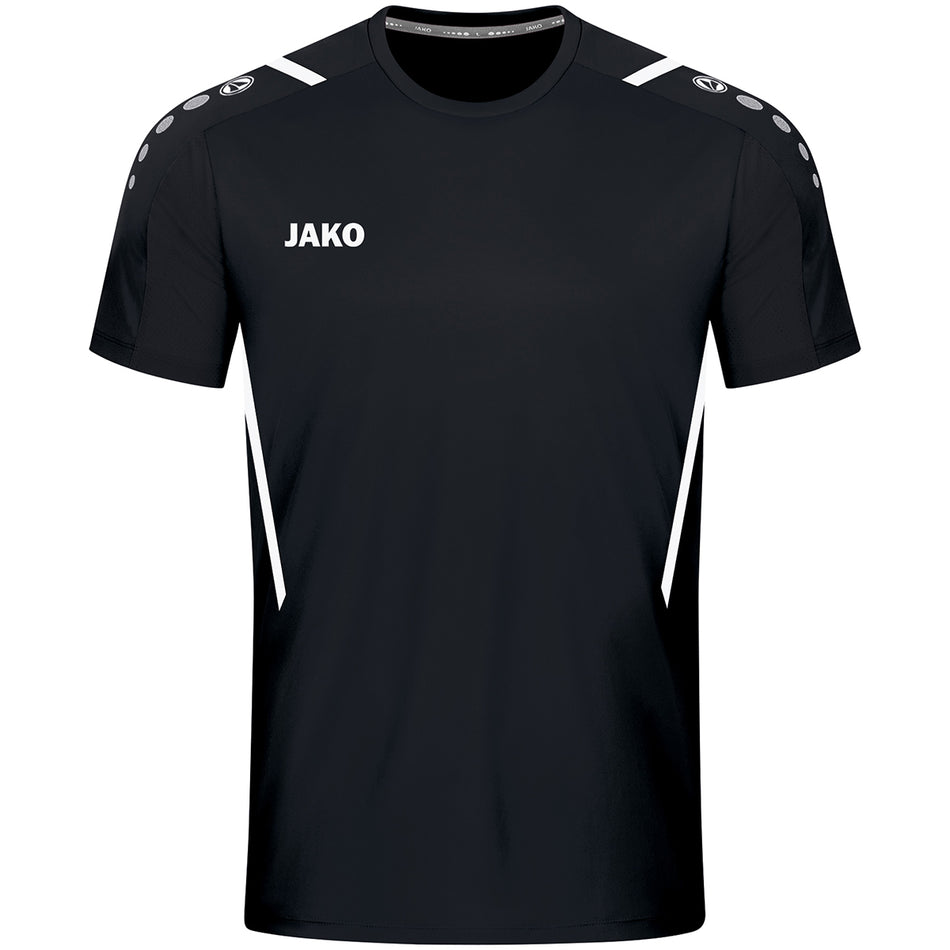 Jako - Shirt Challenge - Zwart/Wit