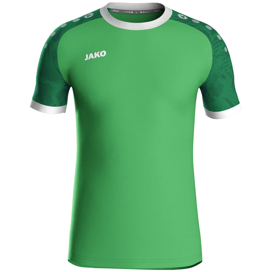 Jako - Shirt Iconic Km - Zachtgroen/Sportgreen